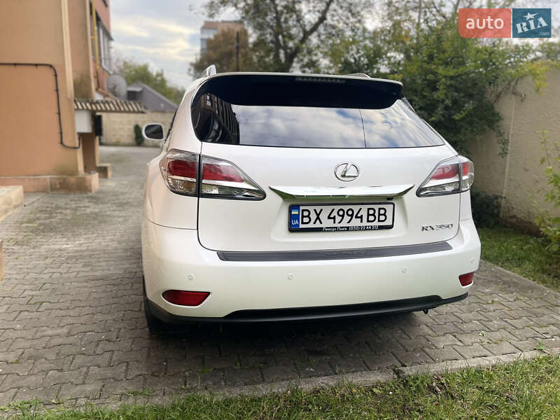 Позашляховик / Кросовер Lexus RX 2012 в Хмельницькому