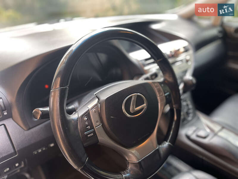 Позашляховик / Кросовер Lexus RX 2012 в Хмельницькому
