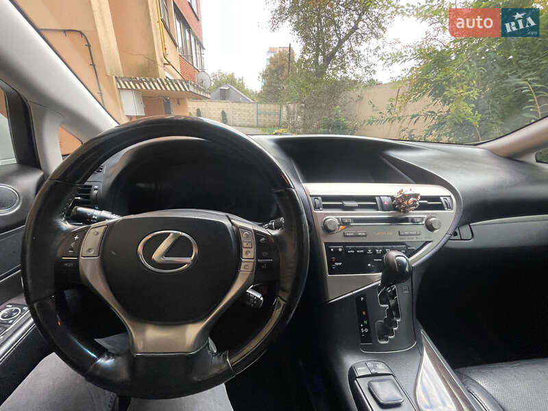 Позашляховик / Кросовер Lexus RX 2012 в Хмельницькому
