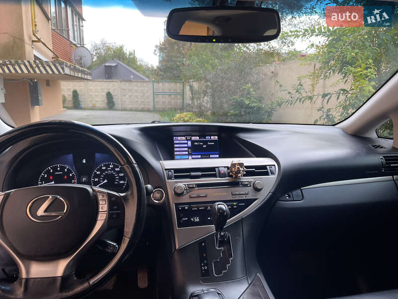 Позашляховик / Кросовер Lexus RX 2012 в Хмельницькому