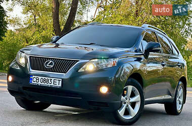 Внедорожник / Кроссовер Lexus RX 2010 в Черкассах