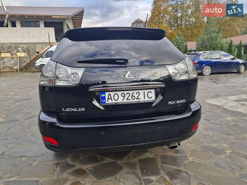 Позашляховик / Кросовер Lexus RX 2006 в  фото Позашляховик / Кросовер Lexus RX 2006 в