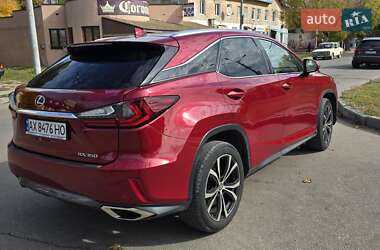 Внедорожник / Кроссовер Lexus RX 2017 в 