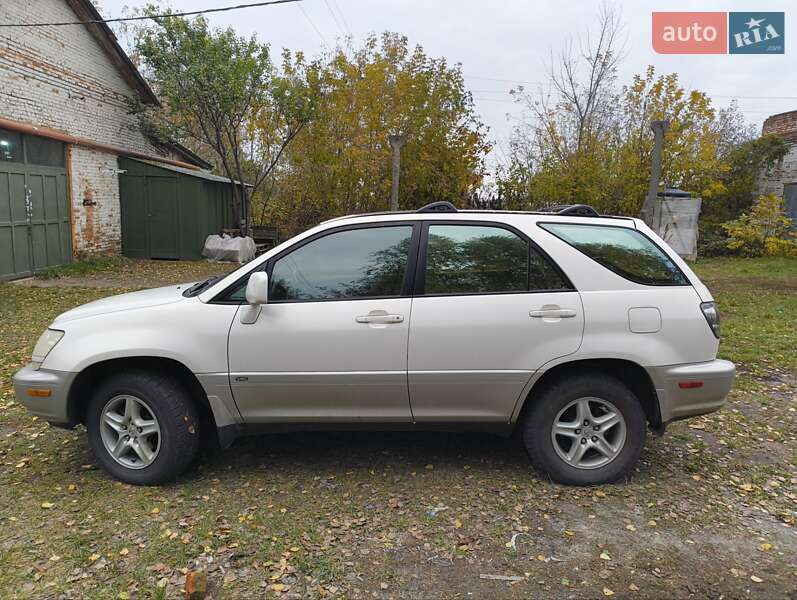 Позашляховик / Кросовер Lexus RX 2003 в Макарові