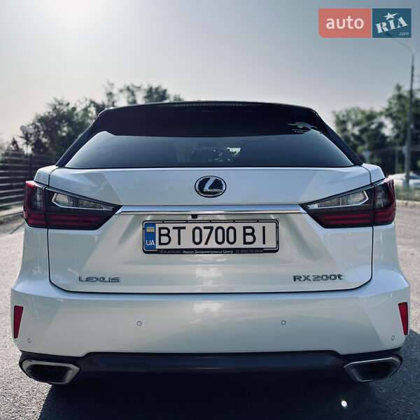 Позашляховик / Кросовер Lexus RX 2016 в Запоріжжі фото 2 Позашляховик / Кросовер Lexus RX 2016 в Запоріжжі