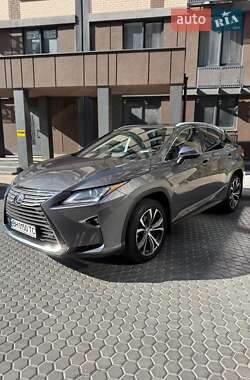 Позашляховик / Кросовер Lexus RX 2017 в Одесі