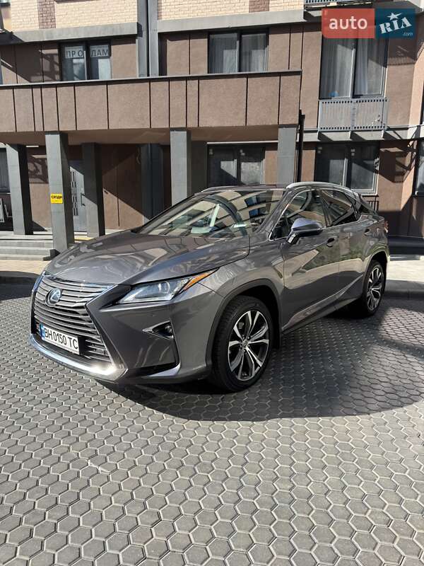 Позашляховик / Кросовер Lexus RX 2017 в Одесі фото 2 Позашляховик / Кросовер Lexus RX 2017 в Одесі