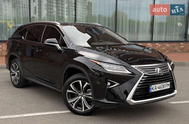 Lexus RX 2019