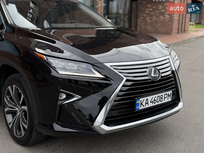 Позашляховик / Кросовер Lexus RX 2019 в Києві