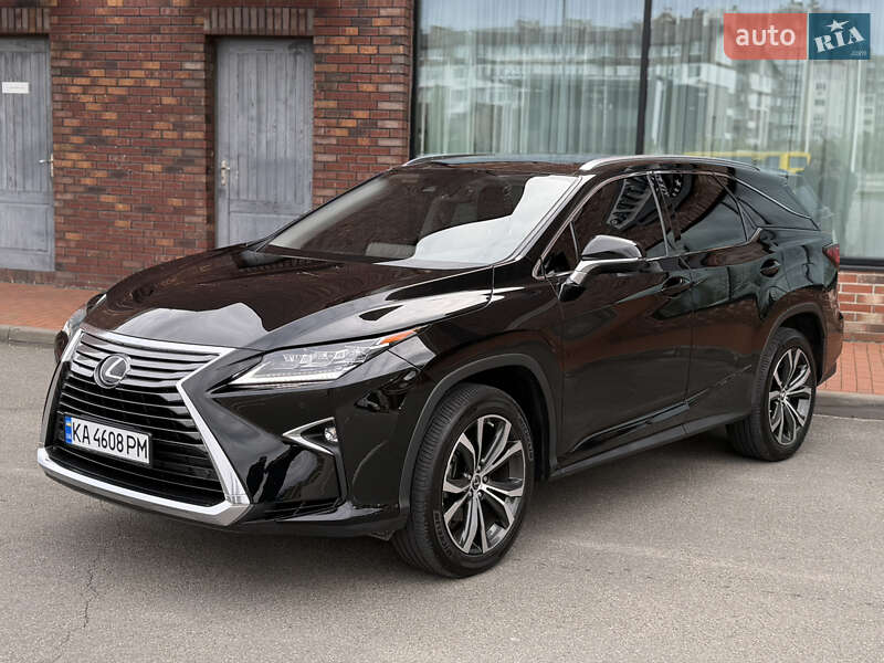 Позашляховик / Кросовер Lexus RX 2019 в Києві