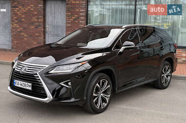 Внедорожник / Кроссовер Lexus RX 2019 в 