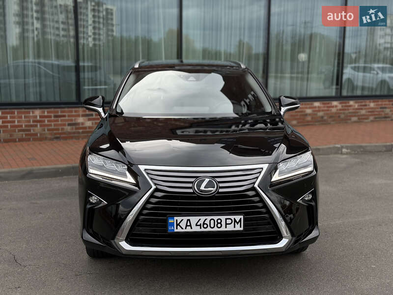 Позашляховик / Кросовер Lexus RX 2019 в Києві