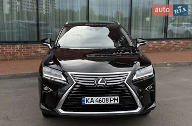 Внедорожник / Кроссовер Lexus RX 2019 в 