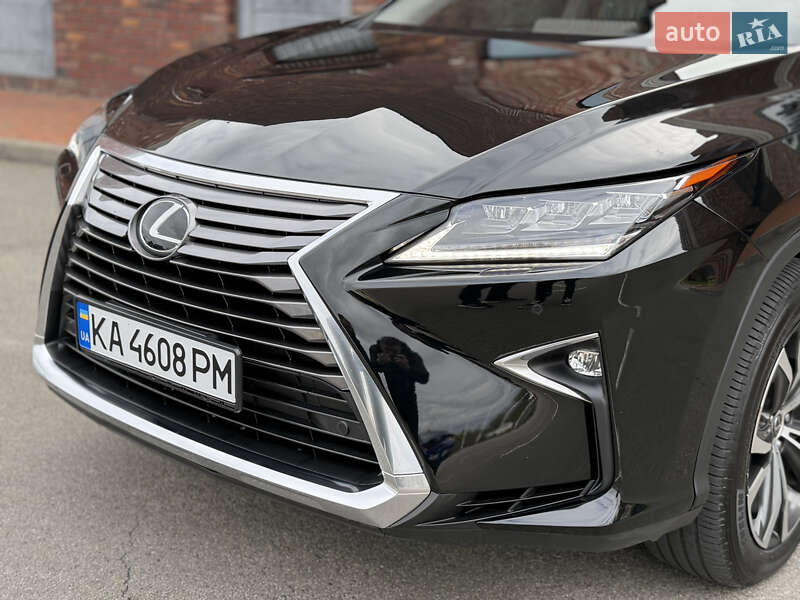 Позашляховик / Кросовер Lexus RX 2019 в Києві