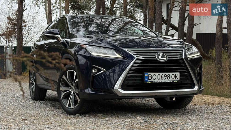 Внедорожник / Кроссовер Lexus RX 2016 в Киеве