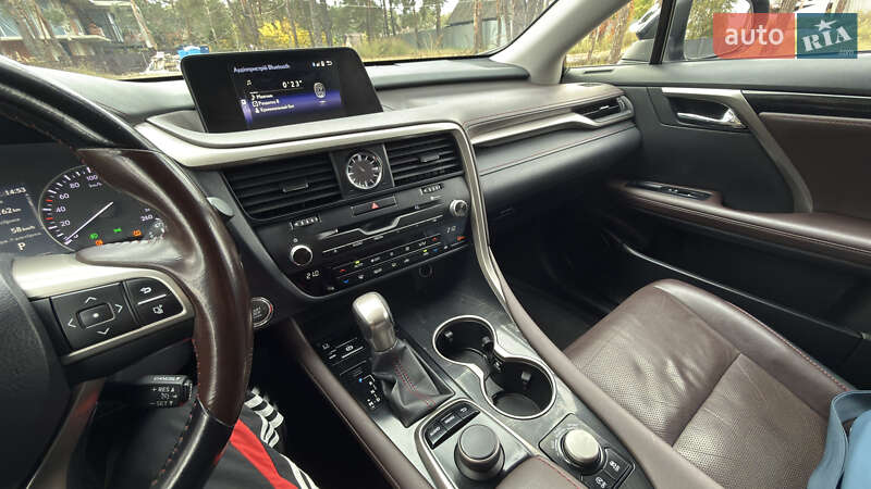 Внедорожник / Кроссовер Lexus RX 2016 в Киеве