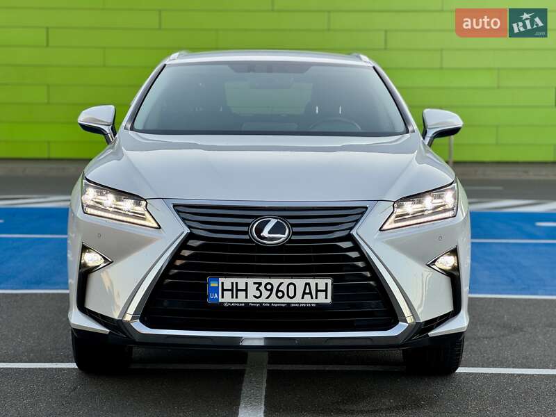 Внедорожник / Кроссовер Lexus RX 2016 в Киеве