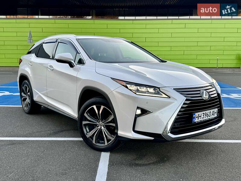 Внедорожник / Кроссовер Lexus RX 2016 в Киеве