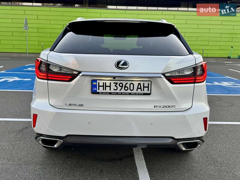 Внедорожник / Кроссовер Lexus RX 2016 в Киеве