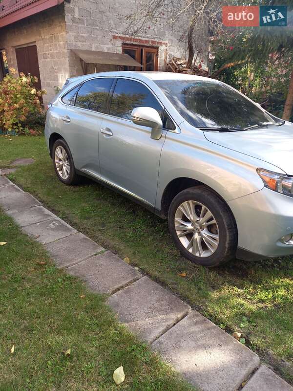 Позашляховик / Кросовер Lexus RX 2010 в Львові фото 5 Позашляховик / Кросовер Lexus RX 2010 в Львові