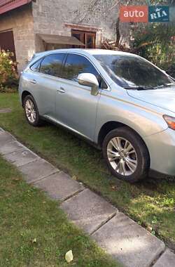 Позашляховик / Кросовер Lexus RX 2010 в 