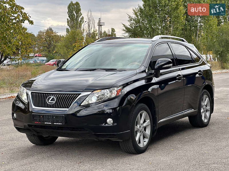 Внедорожник / Кроссовер Lexus RX 2011 в Днепре фото 4 Внедорожник / Кроссовер Lexus RX 2011 в Днепре