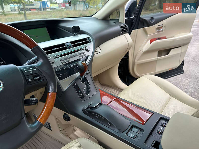 Внедорожник / Кроссовер Lexus RX 2011 в Днепре фото 16 Внедорожник / Кроссовер Lexus RX 2011 в Днепре
