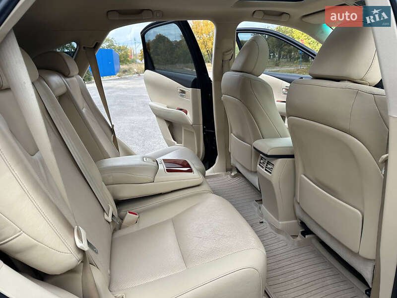 Внедорожник / Кроссовер Lexus RX 2011 в Днепре фото 27 Внедорожник / Кроссовер Lexus RX 2011 в Днепре