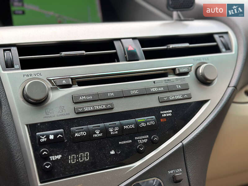 Внедорожник / Кроссовер Lexus RX 2011 в Днепре фото 48 Внедорожник / Кроссовер Lexus RX 2011 в Днепре
