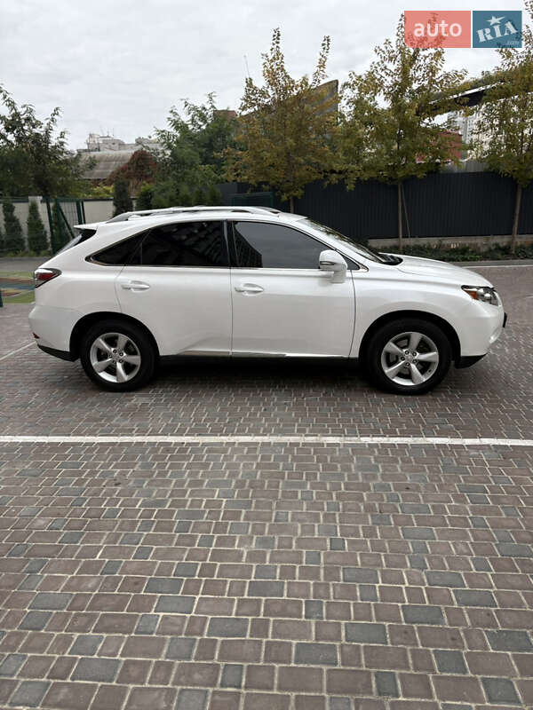 Позашляховик / Кросовер Lexus RX 2011 в Дніпрі