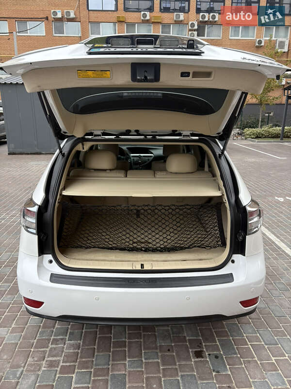 Позашляховик / Кросовер Lexus RX 2011 в Дніпрі