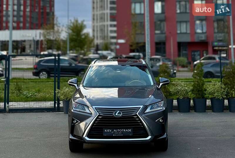 Внедорожник / Кроссовер Lexus RX 2017 в Киеве