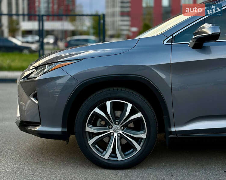 Внедорожник / Кроссовер Lexus RX 2017 в Киеве