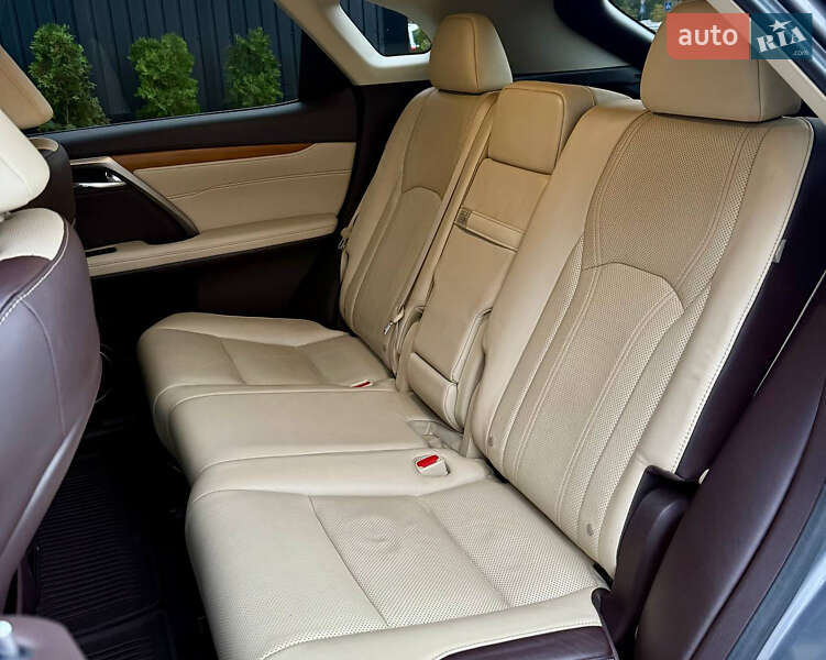 Внедорожник / Кроссовер Lexus RX 2017 в Киеве