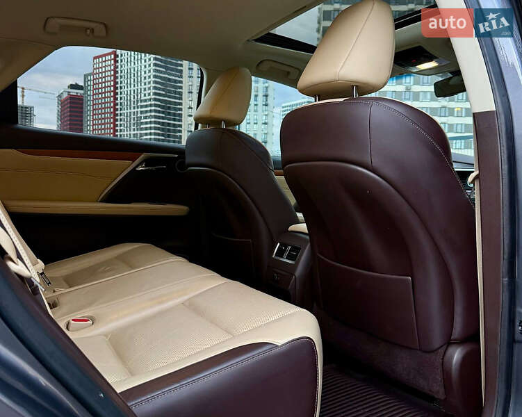 Внедорожник / Кроссовер Lexus RX 2017 в Киеве