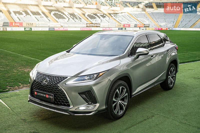 Lexus RX 2020