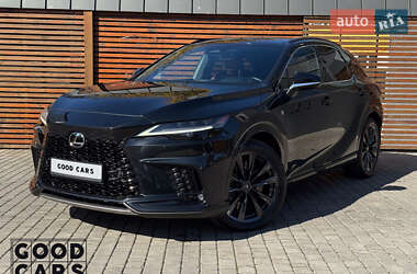 Lexus RX 2022