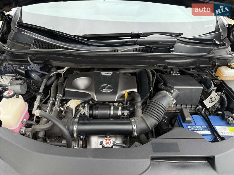 Позашляховик / Кросовер Lexus RX 2017 в Дніпрі