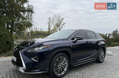 Внедорожник / Кроссовер Lexus RX 2017 в Днепре фото 9 Внедорожник / Кроссовер Lexus RX 2017 в Днепре