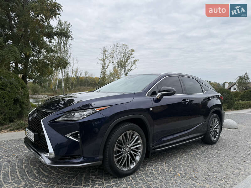 Позашляховик / Кросовер Lexus RX 2017 в Дніпрі