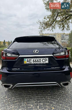 Внедорожник / Кроссовер Lexus RX 2017 в Днепре фото 13 Внедорожник / Кроссовер Lexus RX 2017 в Днепре