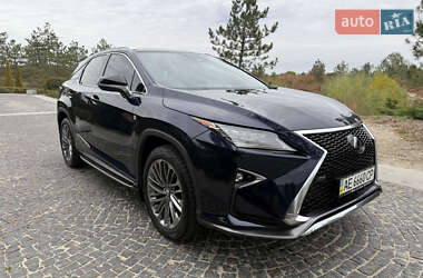 Внедорожник / Кроссовер Lexus RX 2017 в Днепре фото 8 Внедорожник / Кроссовер Lexus RX 2017 в Днепре