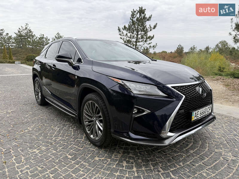 Позашляховик / Кросовер Lexus RX 2017 в Дніпрі