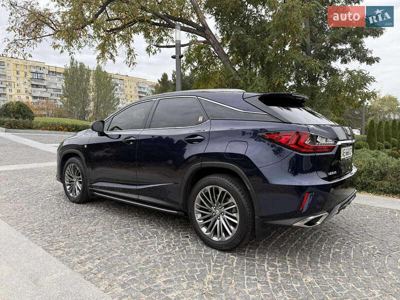 Позашляховик / Кросовер Lexus RX 2017 в Дніпрі
