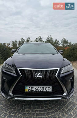 Позашляховик / Кросовер Lexus RX 2017 в Дніпрі