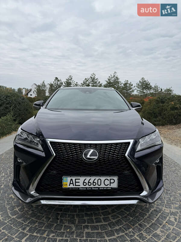 Lexus RX 2017