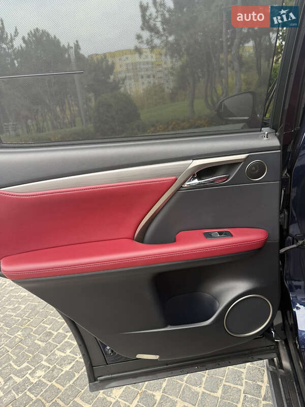 Позашляховик / Кросовер Lexus RX 2017 в Дніпрі