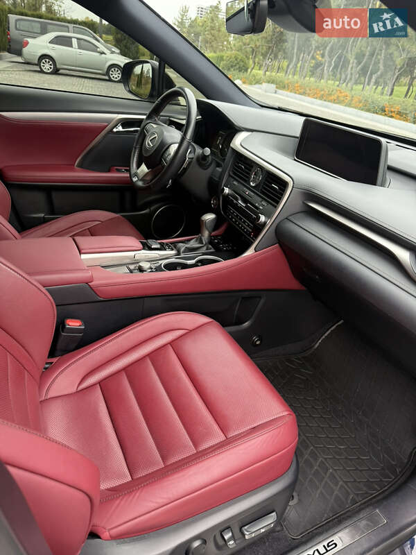 Позашляховик / Кросовер Lexus RX 2017 в Дніпрі