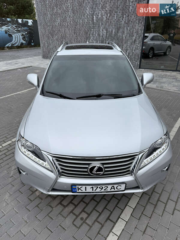 Внедорожник / Кроссовер Lexus RX 2013 в Киеве