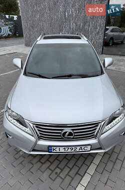 Внедорожник / Кроссовер Lexus RX 2013 в 